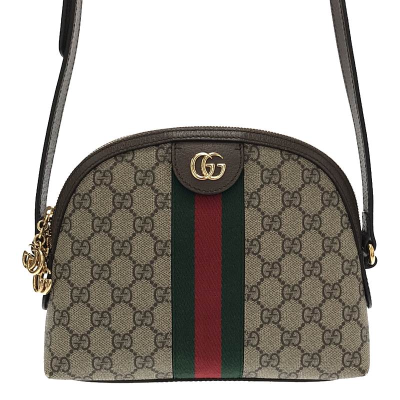 GUCCI / グッチ 499621 オフディア GGスプリーム シェリーライン ショルダーバッグ