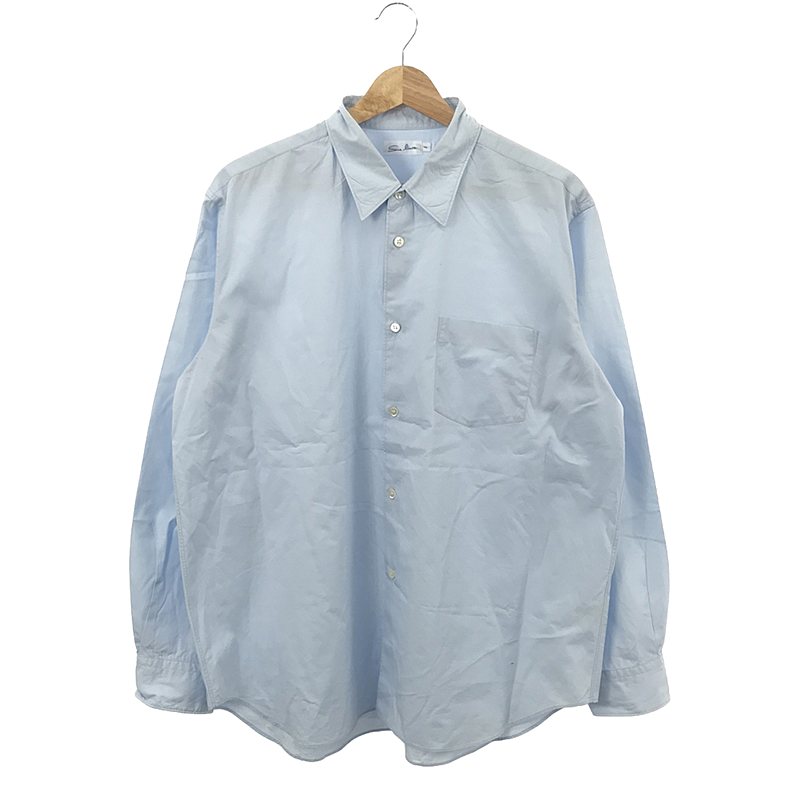 ブロード ボックス レギュラーカラーシャツ | ブランド古着の買取・委託販売 KLD USED CLOTHING