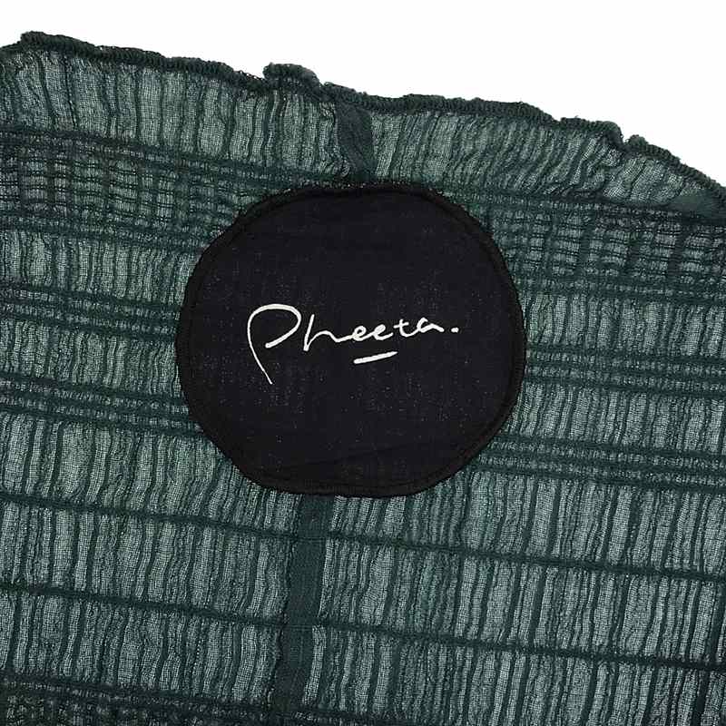 pheeta / フィータ シャーリングトップス