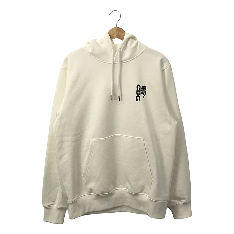 CDG × THE NORTH FACE / ザノースフェイス ICON PULLOVER HOODIE / ロゴ スウェット パーカー