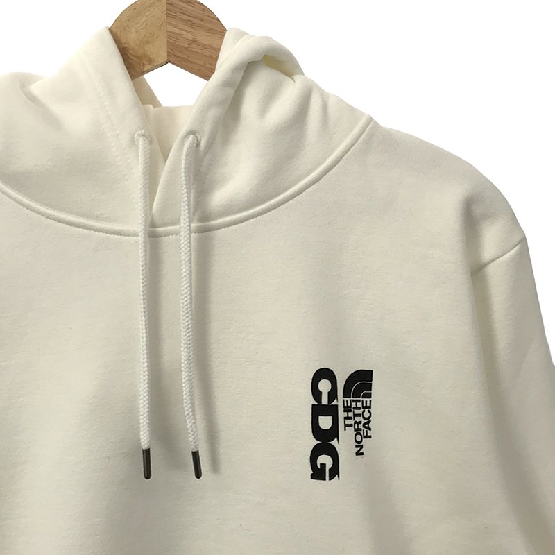 COMME des GARCONS / コムデギャルソン CDG × THE NORTH FACE / ザノースフェイス ICON PULLOVER HOODIE / ロゴ スウェット パーカー