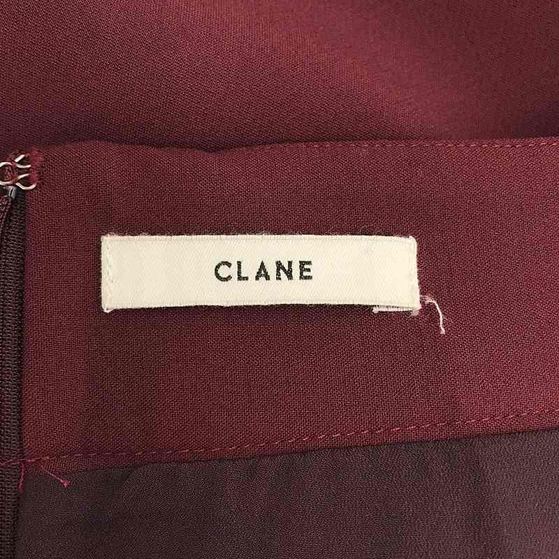 CLANE / クラネ CENTER FLOWS MERMAID スカート