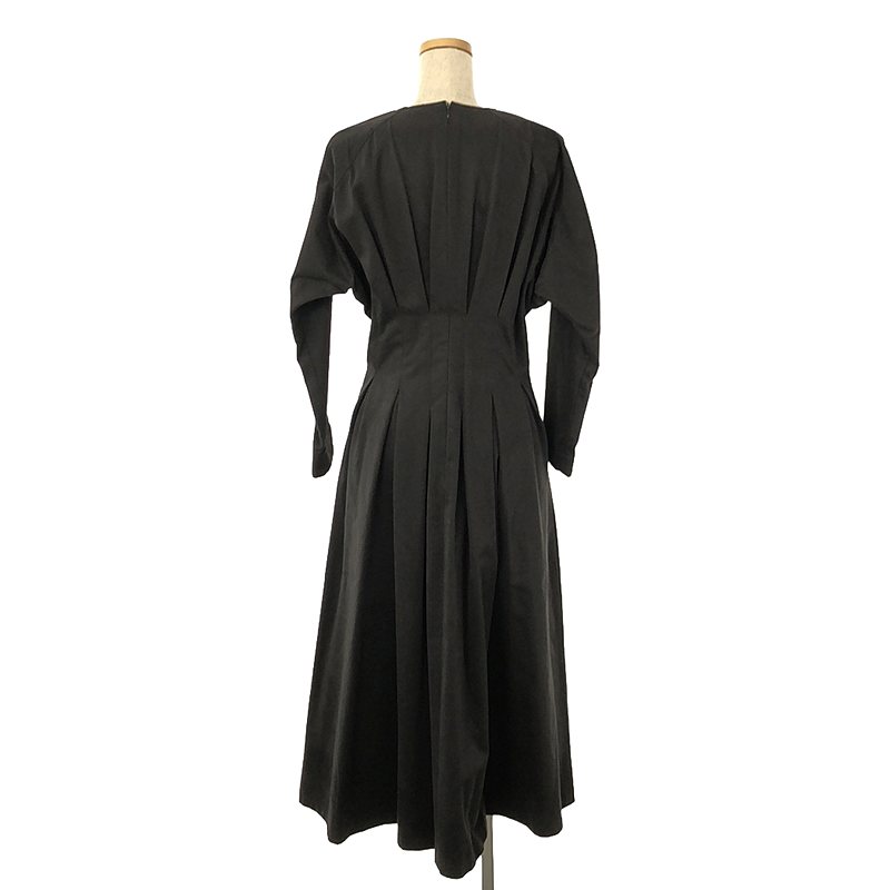 foufou / フーフー 【THE DRESS #24】raglan sleeve dress ワンピース