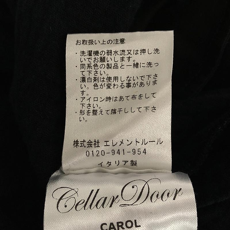 CELLAR DOOR / セラドアー CAROL コットン オーバーオール サロペット