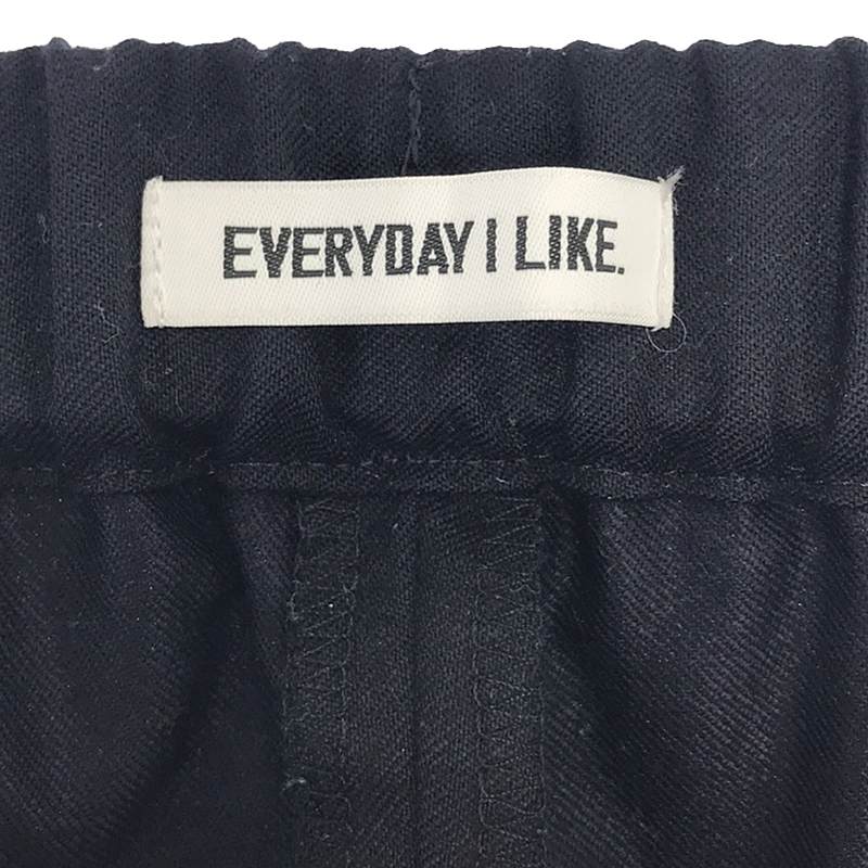 Deuxieme Classe / ドゥーズィエムクラス EVERYDAY I LIKE. ZIP パンツ