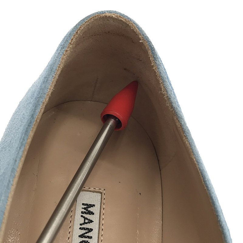 MANOLO BLAHNIK / マノロブラニク フラットパンプス