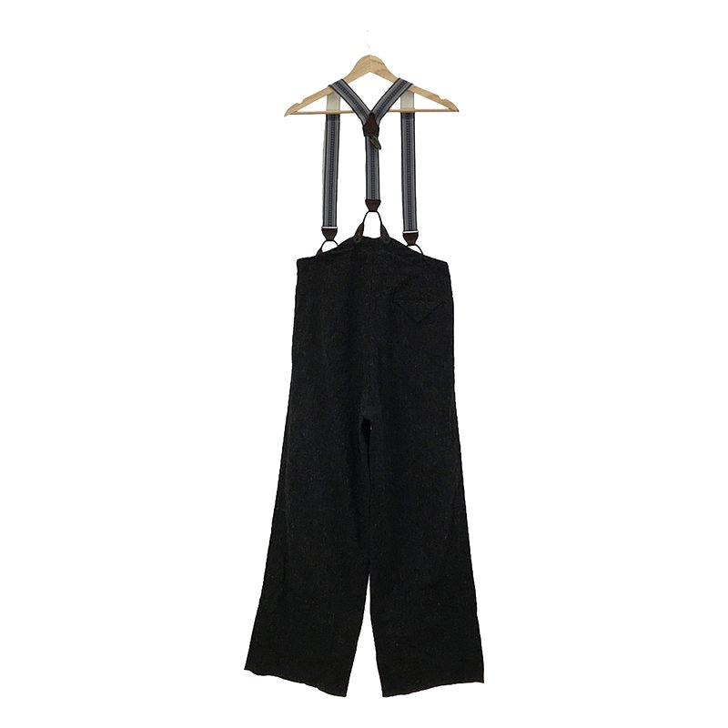 Paul Harnden / ポールハーデン Suspender Trousers / サスペンダー ウール パンツ