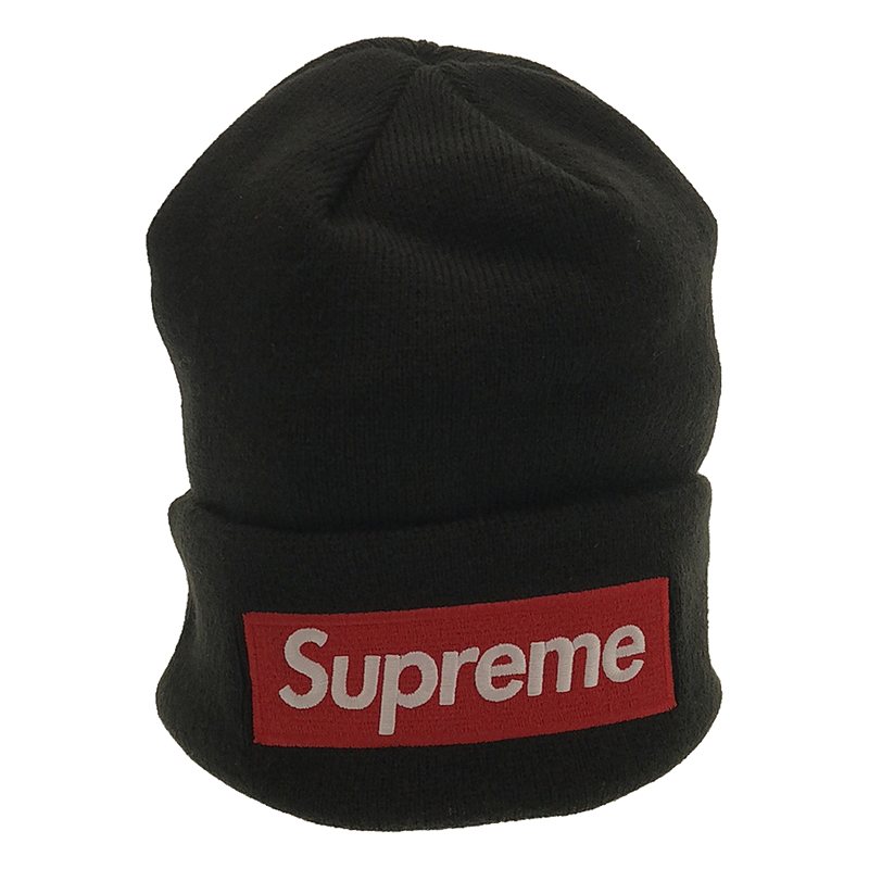 SUPREME / シュプリーム × New Era / ニューエラ Box Logo Beanie / ボックス ロゴ ビーニー ニット帽