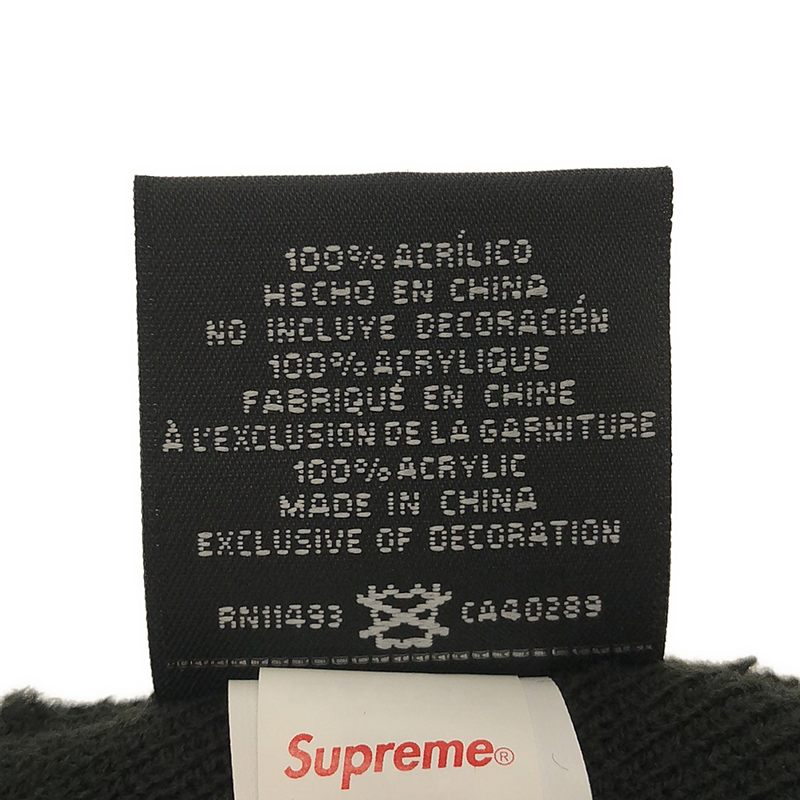 SUPREME / シュプリーム × New Era / ニューエラ Box Logo Beanie / ボックス ロゴ ビーニー ニット帽