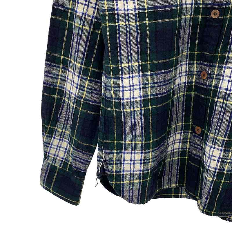 COMME des GARCONS HOMME / コムデギャルソンオム ウール タータンチェック ボタンダウンシャツ