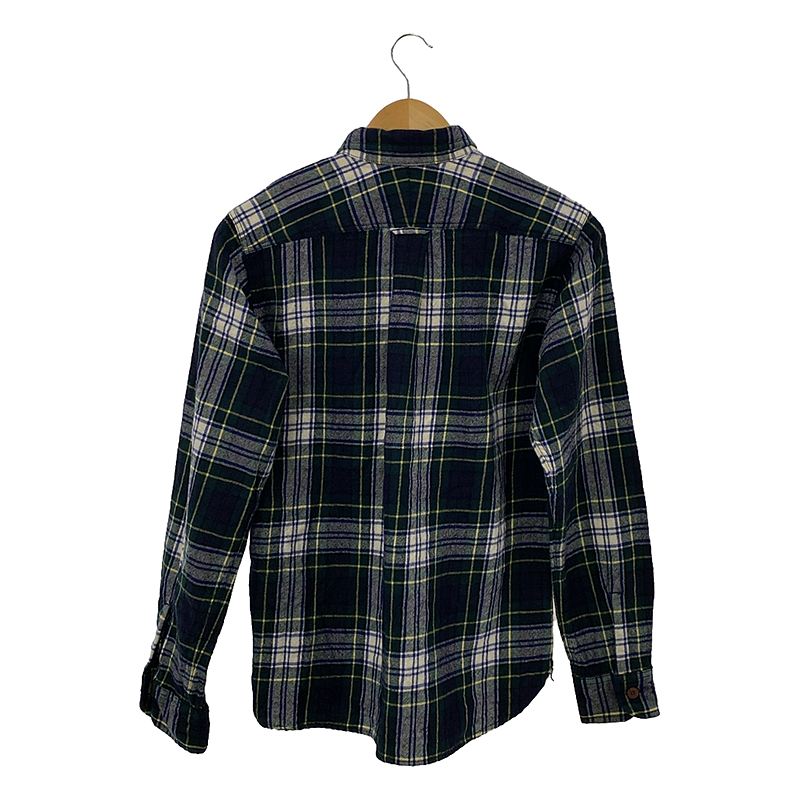 COMME des GARCONS HOMME / コムデギャルソンオム ウール タータンチェック ボタンダウンシャツ