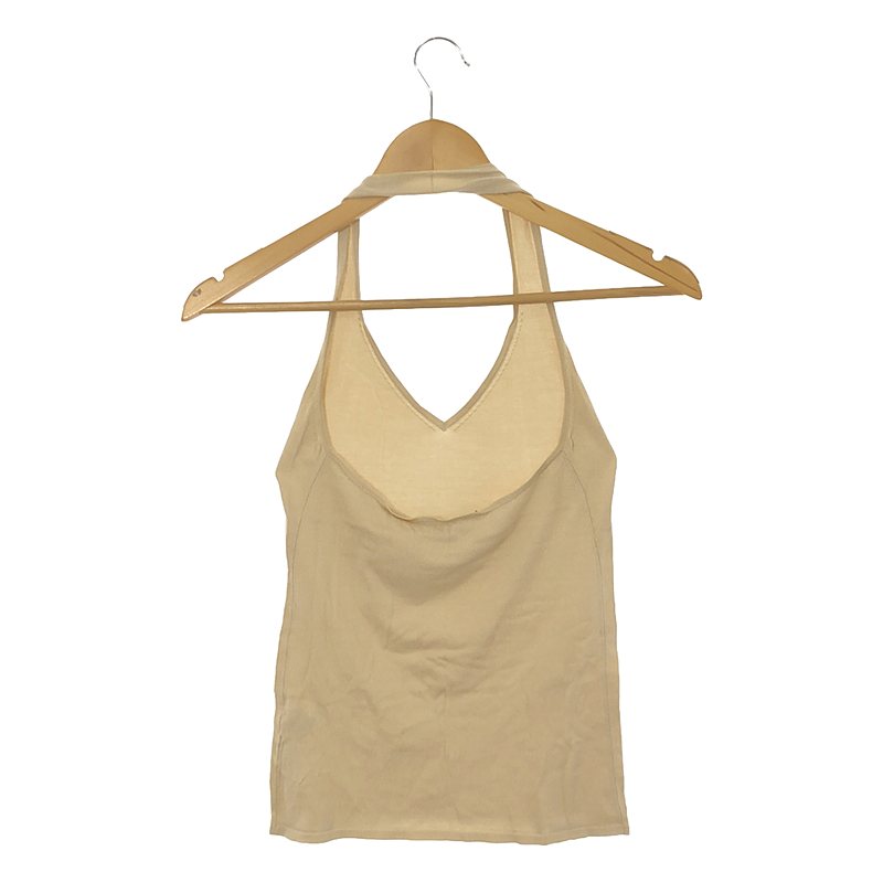 GUCCI / グッチ ホルターネックタンクトップ