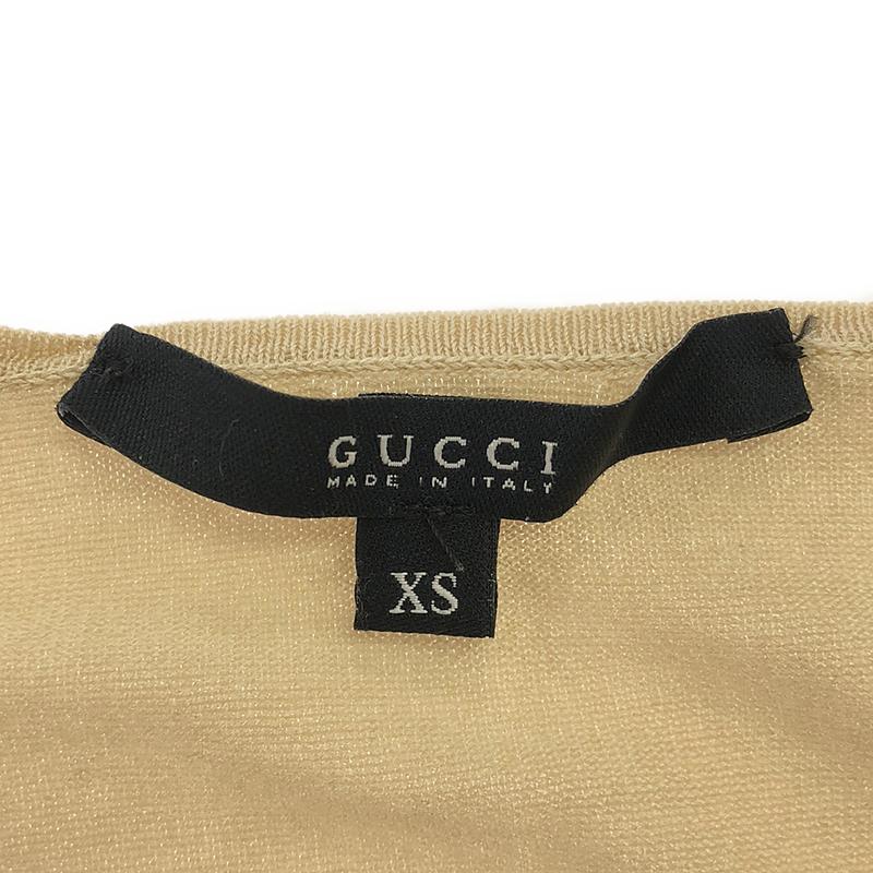 GUCCI / グッチ ホルターネックタンクトップ