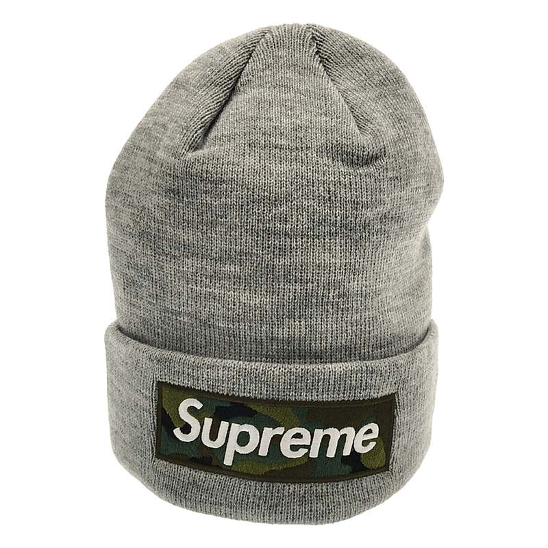 SUPREME / シュプリーム × New Era / ニューエラ Box Logo Beanie / 迷彩 カモ ボックス ロゴ ビーニー ニット帽