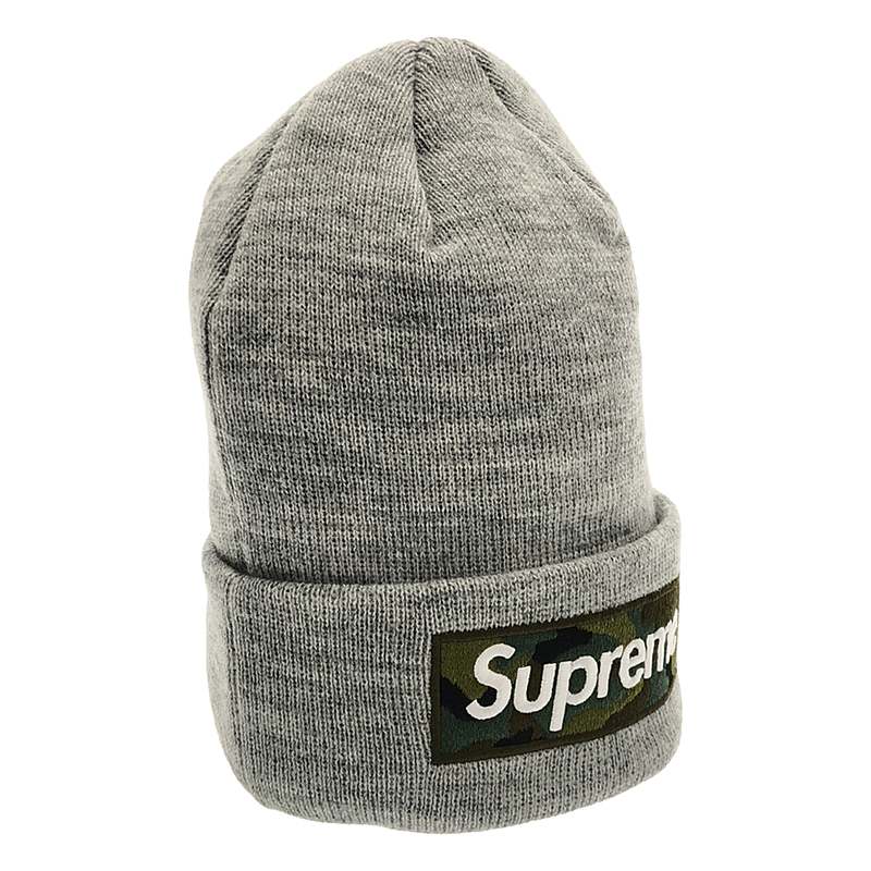 SUPREME / シュプリーム × New Era / ニューエラ Box Logo Beanie / 迷彩 カモ ボックス ロゴ ビーニー ニット帽