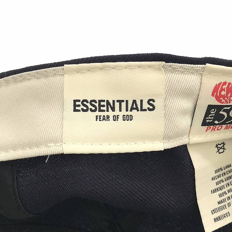 FOG ESSENTIALS / エフオージーエッセンシャルズ × NEW ERA ニューエラコラボ Fロゴ刺しゅう ベースボールキャップ