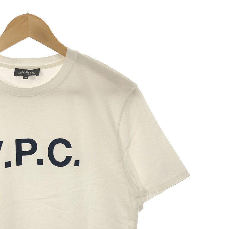 A.P.C. / アーペーセー ロゴ クルーネック Tシャツ