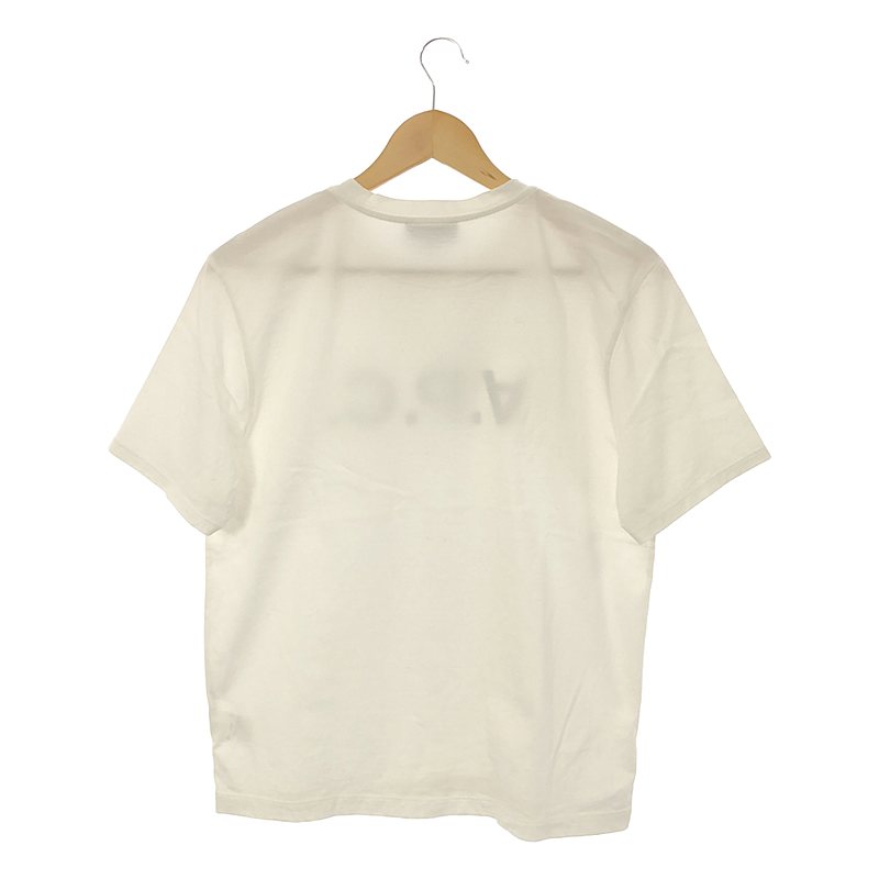 A.P.C. / アーペーセー ロゴ クルーネック Tシャツ