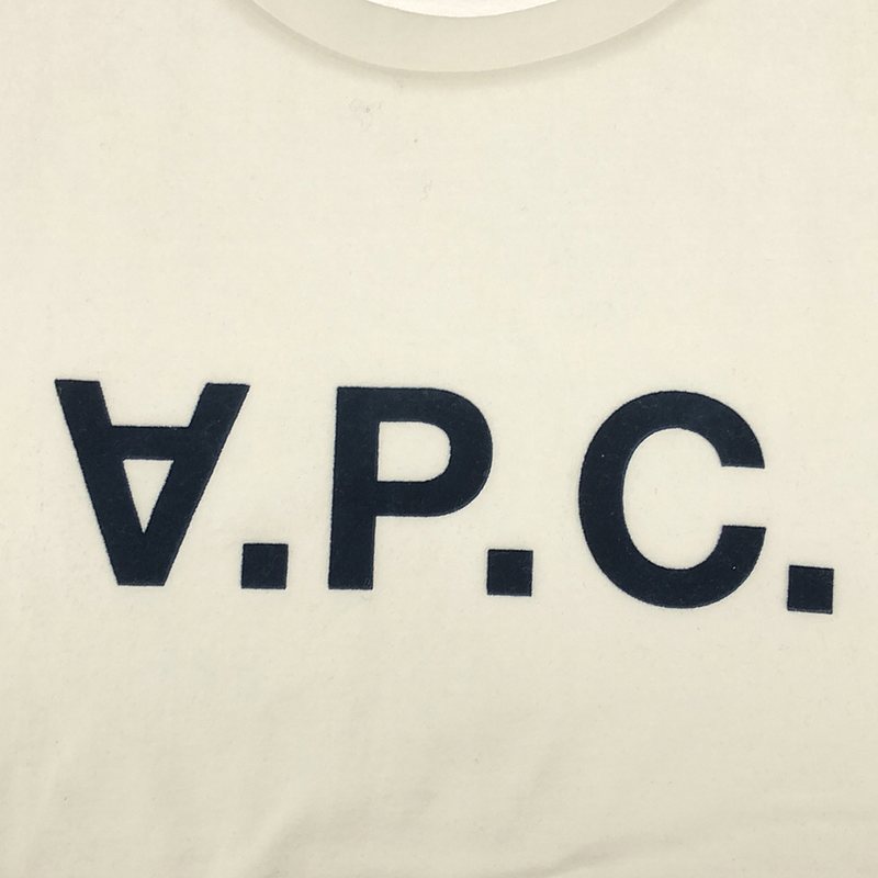 A.P.C. / アーペーセー ロゴ クルーネック Tシャツ