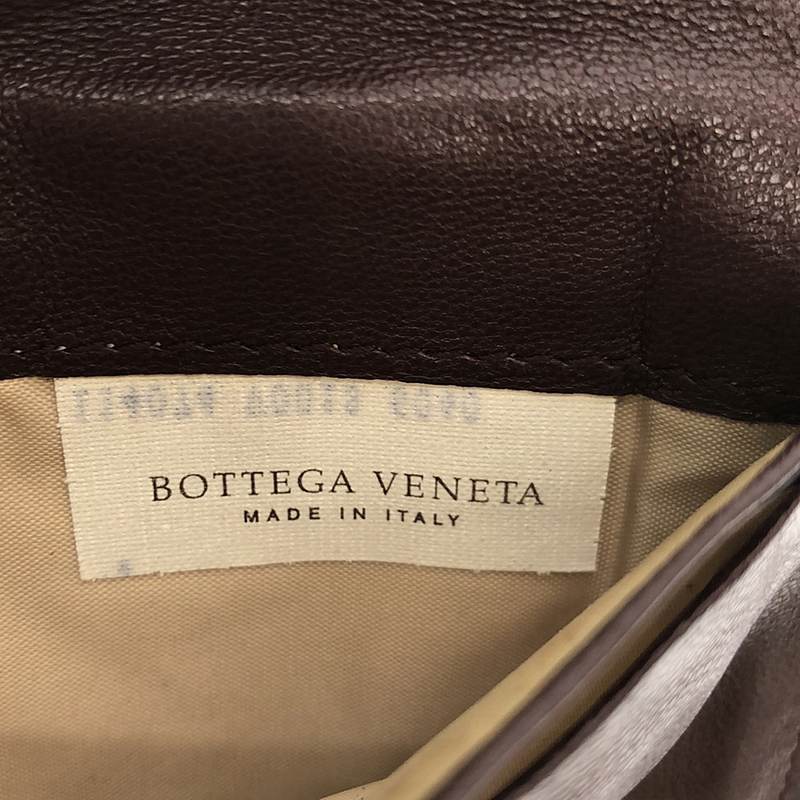 BOTTEGA VENETA / ボッテガヴェネタ イントレチャート 二つ折り財布