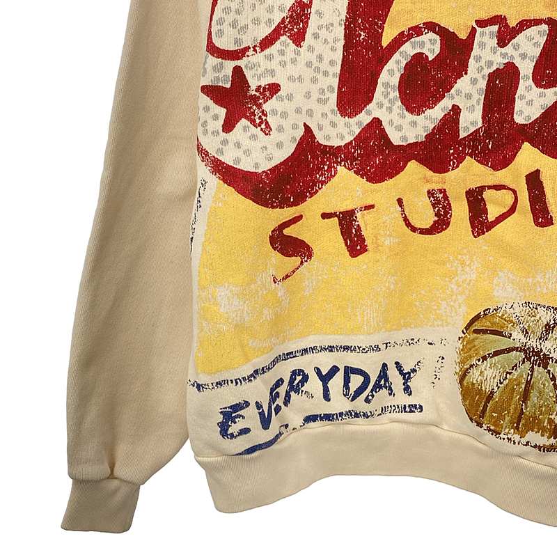 Acne Studios / アクネストゥディオズ ×GRANT LEVY-LUCERO プリント クルーネックスウェット