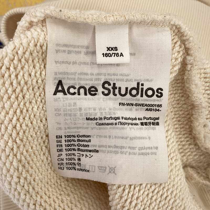 Acne Studios / アクネストゥディオズ ×GRANT LEVY-LUCERO プリント クルーネックスウェット