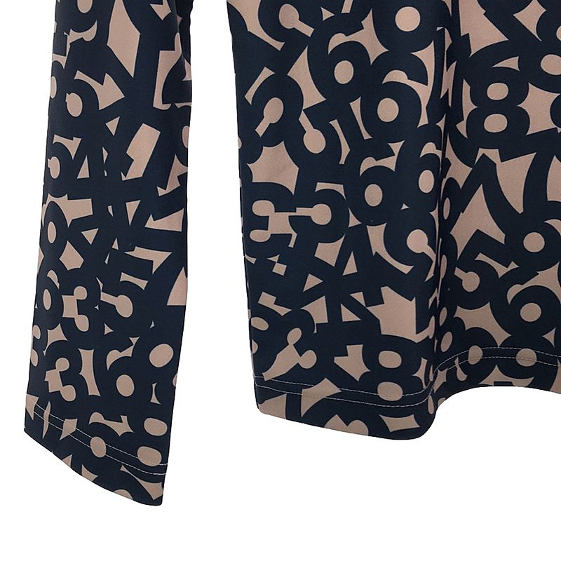 COMME des GARCONS / コムデギャルソン セットアップ ポリエステル 総ロゴ カットソー / イージーパンツ