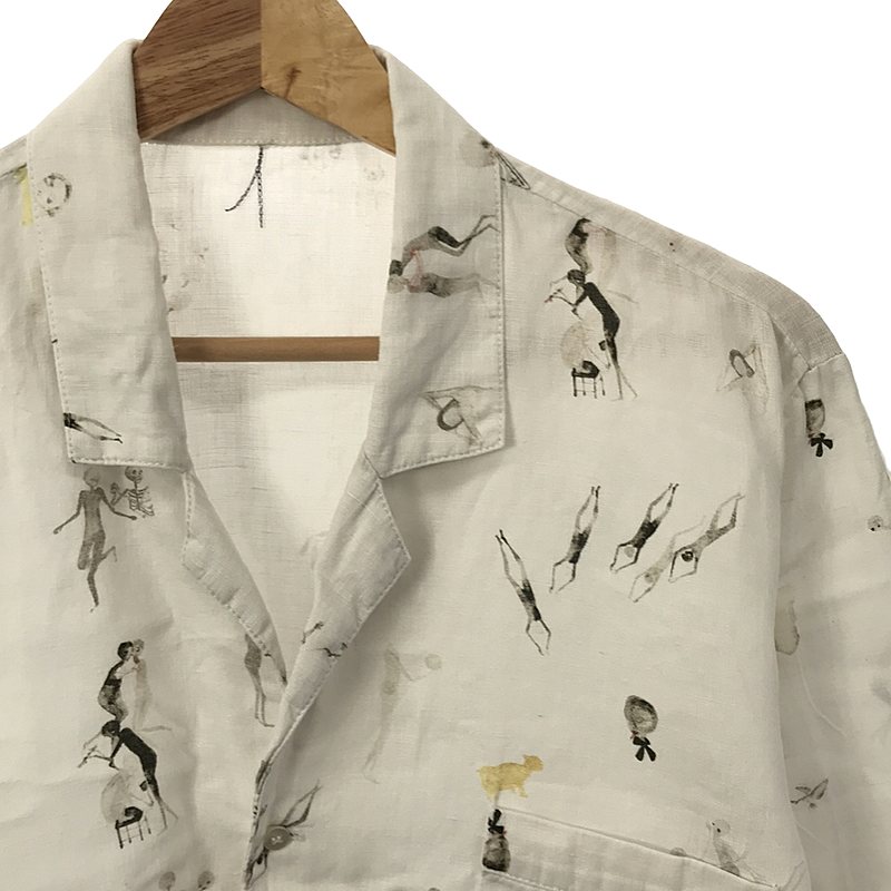 Linen Pajama Shirt / リネン パジャマ シャツALICE WAESE / アリスウェイス