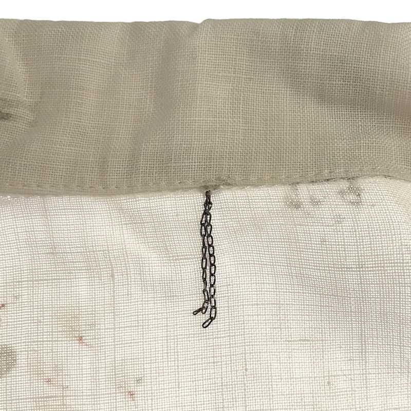 ALICE WAESE / アリスウェイス Linen Pajama Shirt / リネン パジャマ シャツ