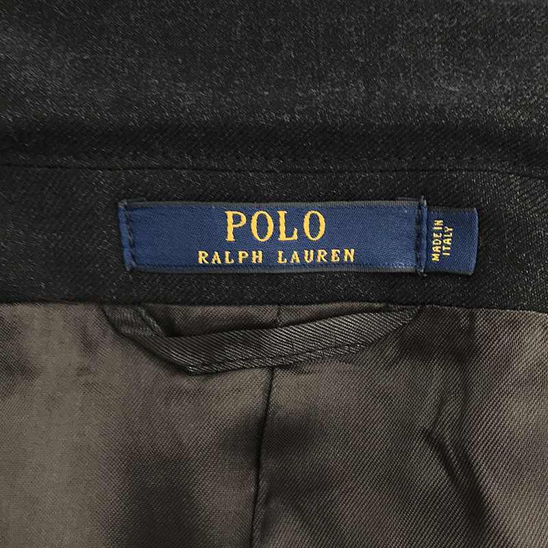 POLO RALPH LAUREN / ポロラルフローレン イタリア製 ウール セットアップ スーツ 2B テーラードジャケット スラックス