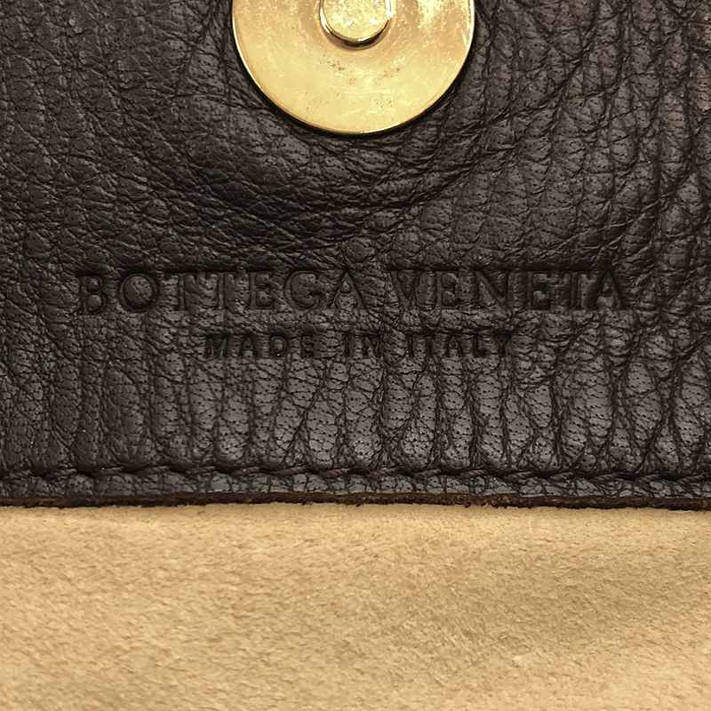 BOTTEGA VENETA / ボッテガヴェネタ レザー ワンショルダーバッグ