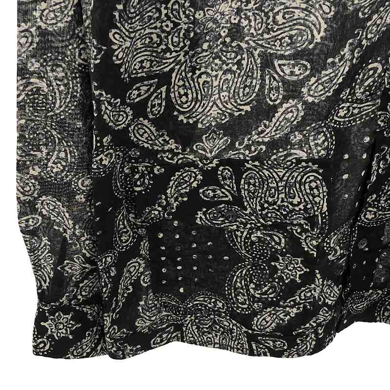 ALCHEMIST / アルケミスト DOJO SHIRT / ペイズリー / バンダナ柄 コットン シャツ