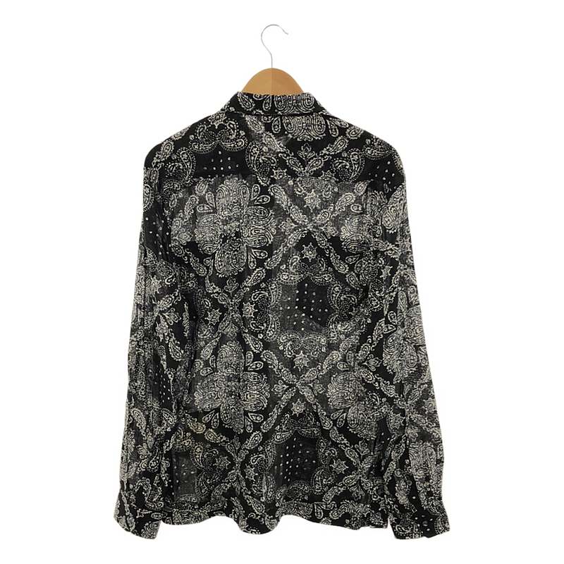 ALCHEMIST / アルケミスト DOJO SHIRT / ペイズリー / バンダナ柄 コットン シャツ