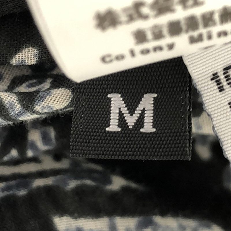 ALCHEMIST / アルケミスト DOJO SHIRT / ペイズリー / バンダナ柄 コットン シャツ