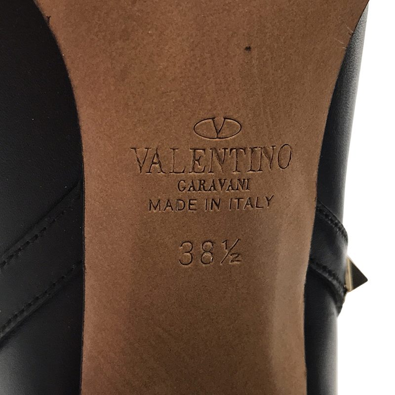 VALENTINO / ヴァレンティノ ロックスタッズショートブーツ