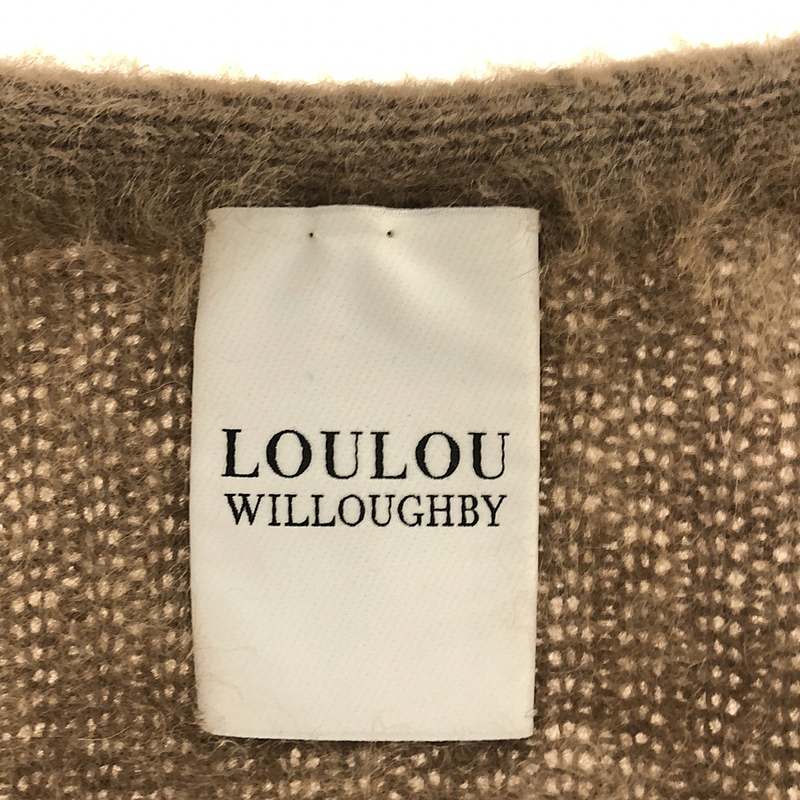Loulou Willoughby / ルルウィルビー ウールニットカーディガン