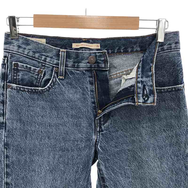 Levi's / リーバイス MIDDY ANKLE BOOTCUT / ダメージ加工 ブーツカット デニムパンツ