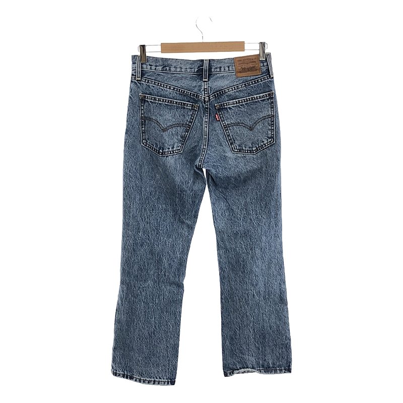 Levi's / リーバイス MIDDY ANKLE BOOTCUT / ダメージ加工 ブーツカット デニムパンツ
