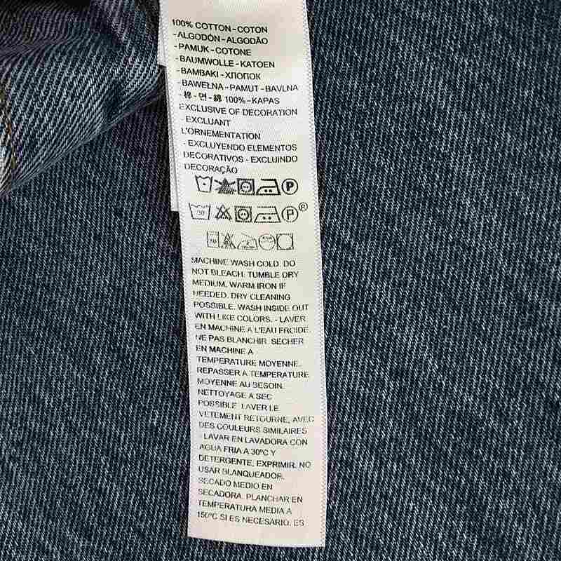 Levi's / リーバイス MIDDY ANKLE BOOTCUT / ダメージ加工 ブーツカット デニムパンツ