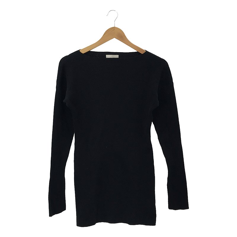 LOOSE SHAPE RIB KNIT TOPS ニット | ブランド古着の買取・委託販売