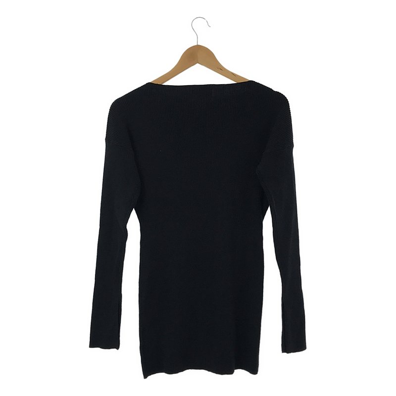 LOOSE SHAPE RIB KNIT TOPS ニット | ブランド古着の買取・委託販売