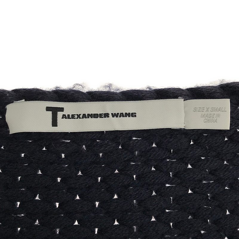 T by Alexander Wang / ティーバイアレキサンダーワン ローゲージニット