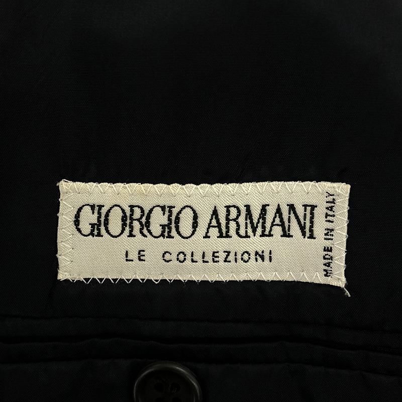 GIORGIO ARMANI / ジョルジオアルマーニ LE COLLEZIONI ウール 2B テーラードジャケット