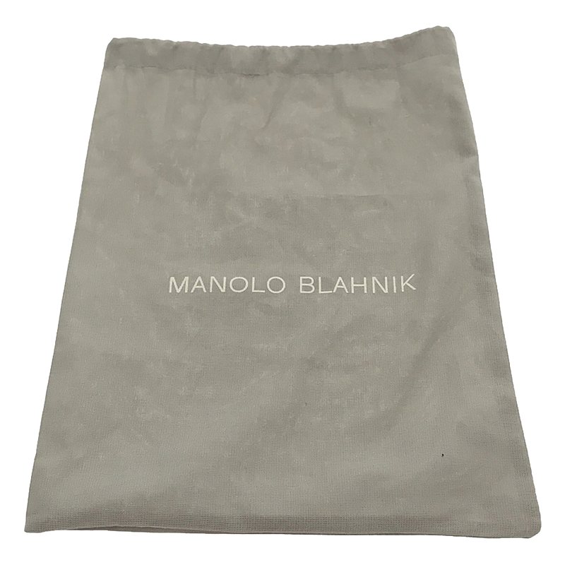 MANOLO BLAHNIK / マノロブラニク STURLS HANGI ハンギシ サンダル