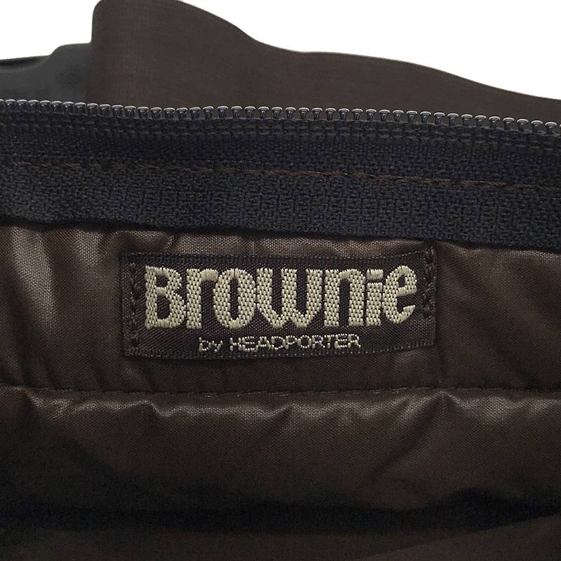 HEAD PORTER / ヘッドポーター BROWNIE / ブラウニー ナイロン ウエストポーチ ボディバッグ