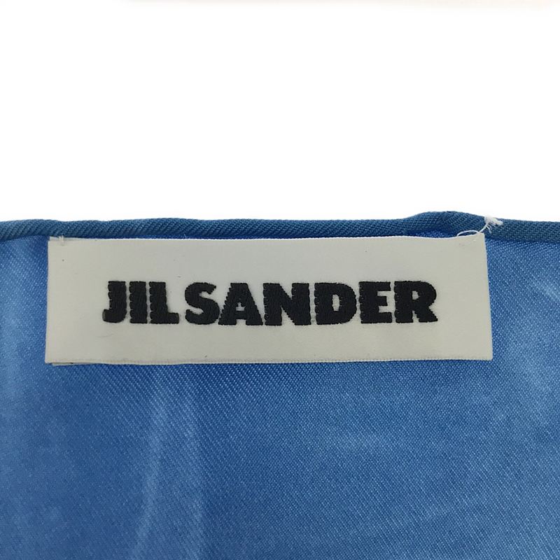 JIL SANDER / ジルサンダー silk 100％ / シルク FOULARD スカーフ
