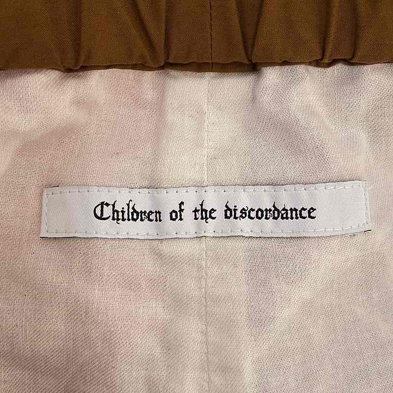 Children of the discordance / チルドレンオブザディスコーダンス 総柄パッチワークパンツ