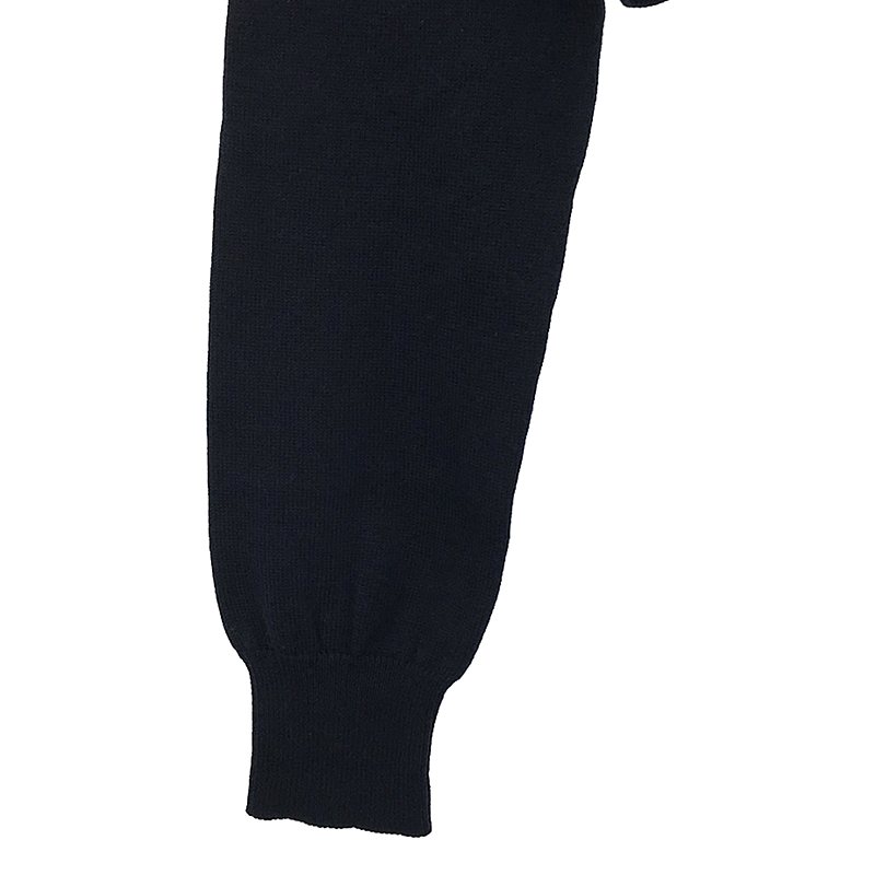 COMME des GARCONS / コムデギャルソン コットン ショート ニット カーディガン