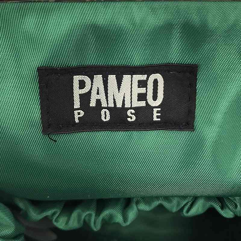 PAMEO POSE / パメオポーズ MY MAID CHAMELEON ショルダーバッグ