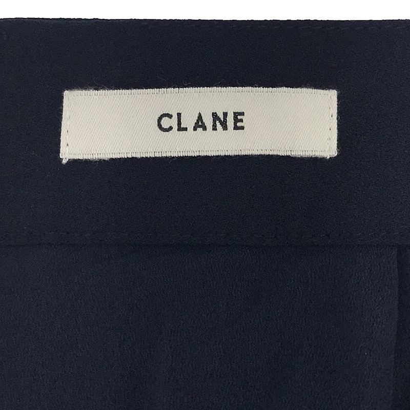 CLANE / クラネ RANDOM FOLD PLEAT スカート